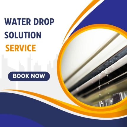 water drop solution service